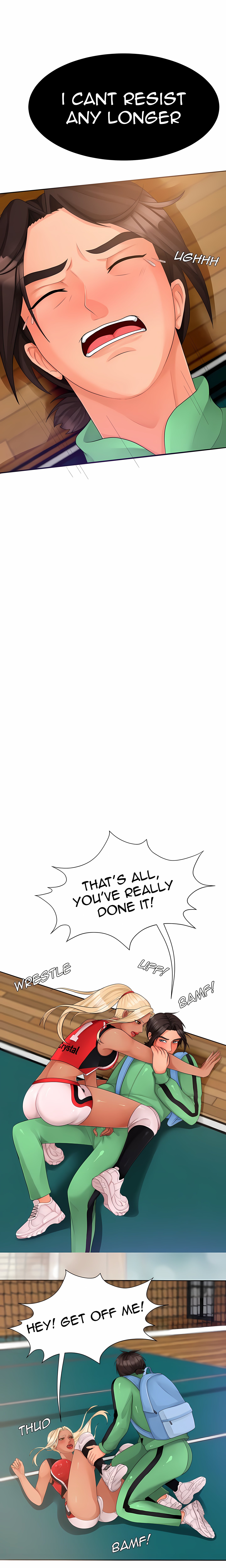 Hot Serve (Uncensored) Page 11 - MangaHe
