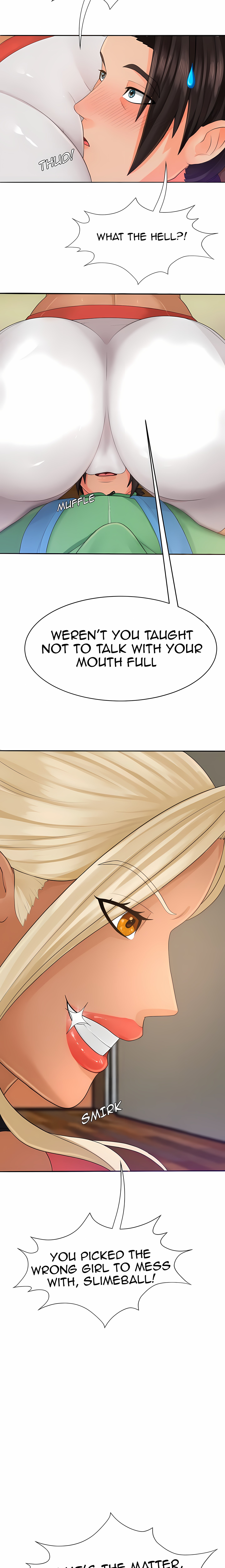 Hot Serve (Uncensored) Page 7 - MangaHe