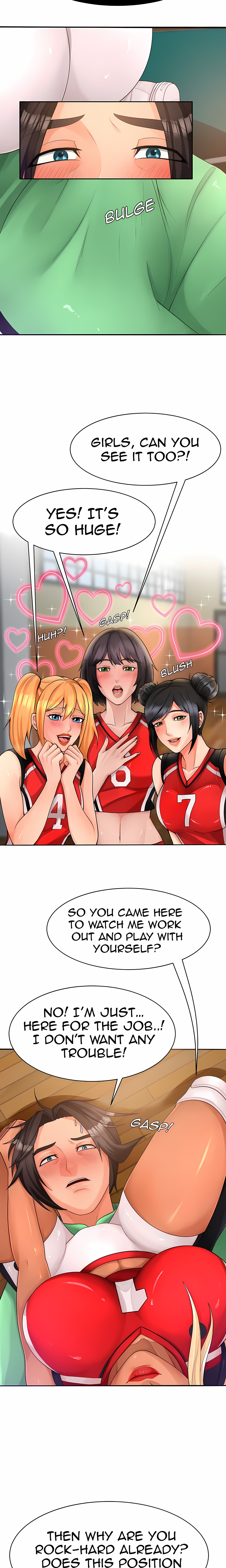 Hot Serve (Uncensored) Page 9 - MangaHe