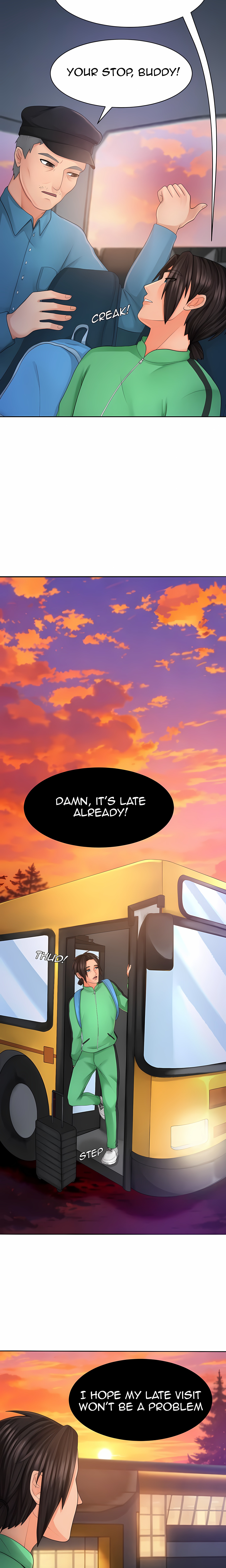 Hot Serve (Uncensored) Page 18 - MangaHe