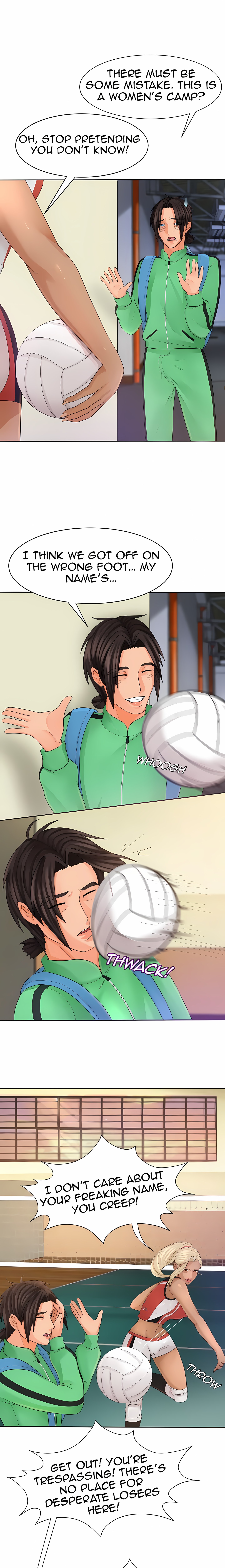 Hot Serve (Uncensored) Page 27 - MangaHe