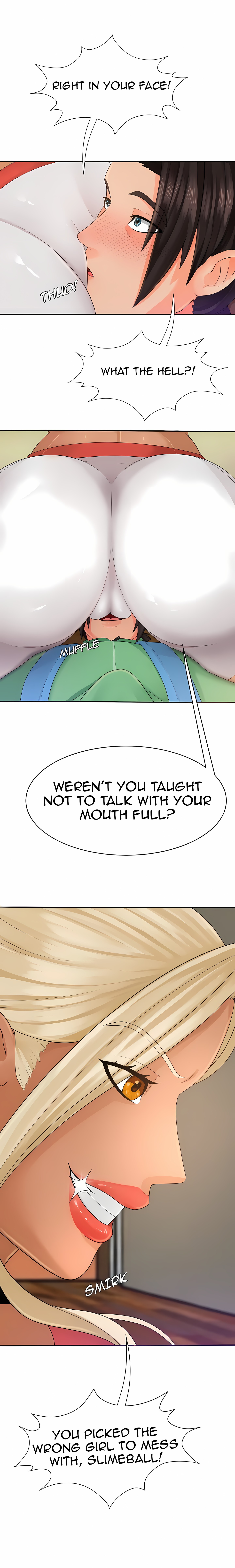 Hot Serve (Uncensored) Page 30 - MangaHe