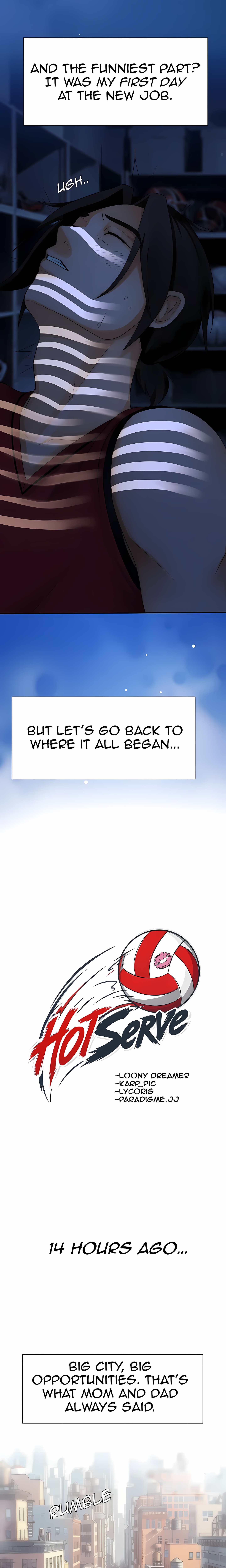 Hot Serve (Uncensored) Page 4 - MangaHe