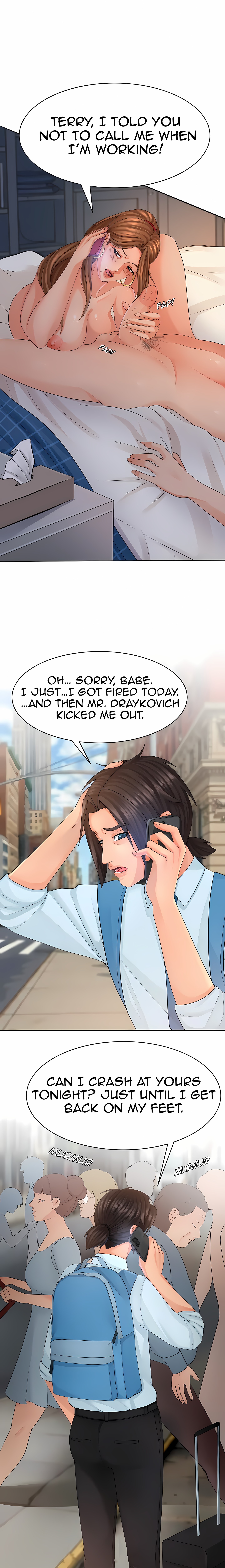 Hot Serve (Uncensored) Page 9 - MangaHe