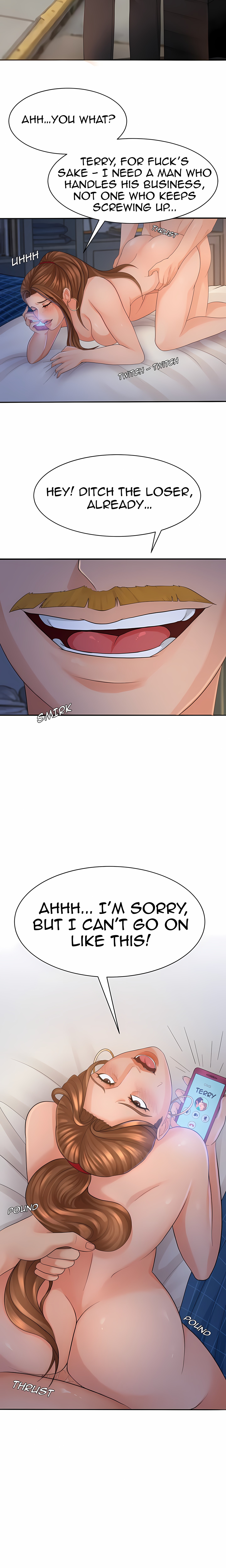 Hot Serve (Uncensored) Page 10 - MangaHe