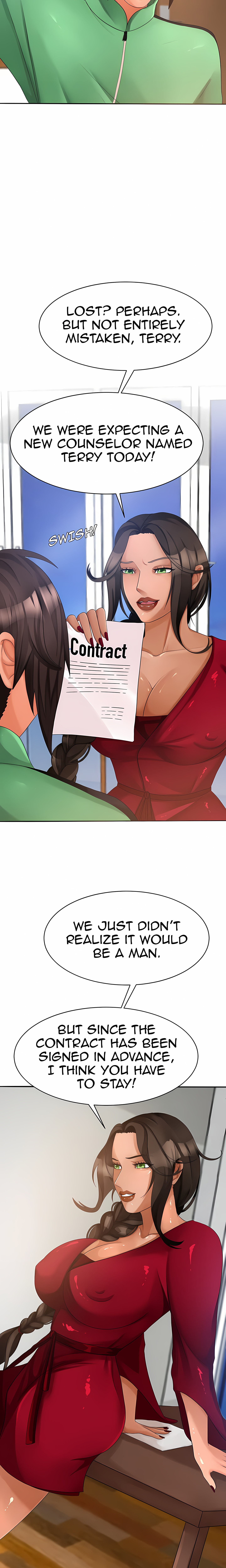 Hot Serve (Uncensored) Page 16 - MangaHe