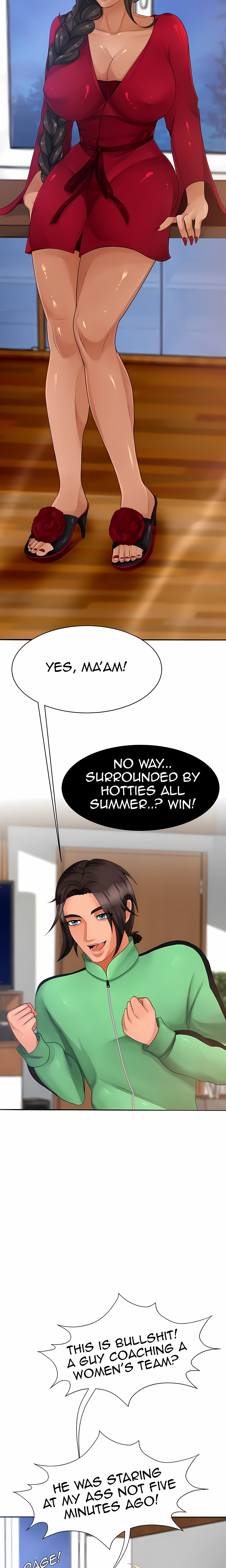 Hot Serve (Uncensored) Page 18 - MangaHe