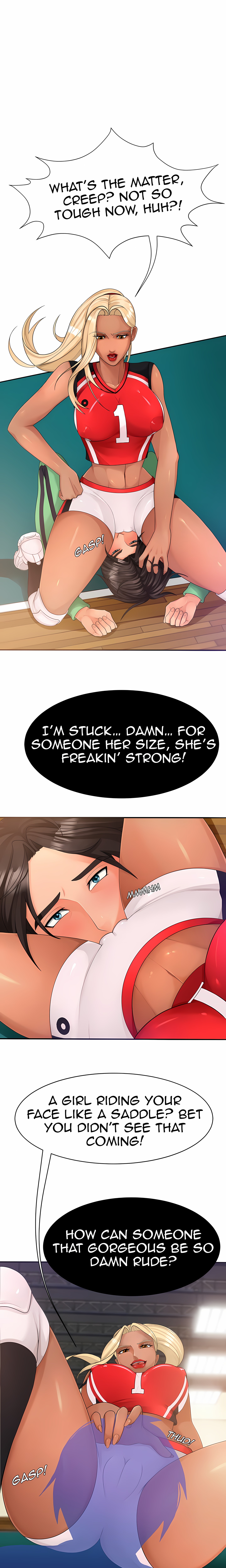 Hot Serve (Uncensored) Page 3 - MangaHe