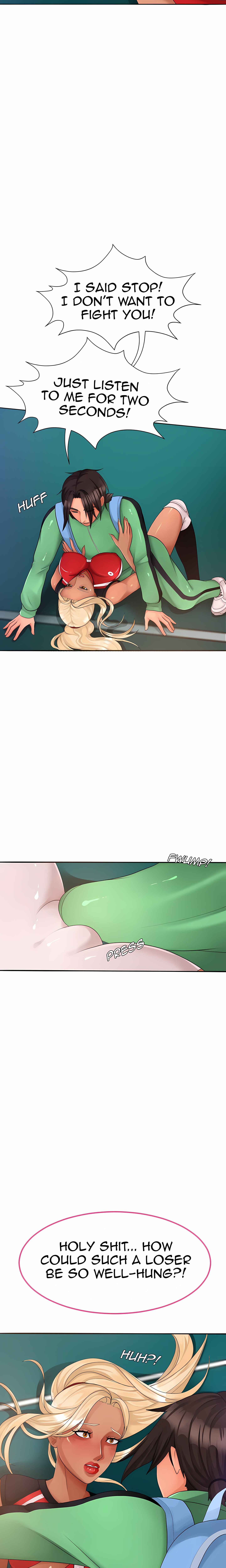 Hot Serve (Uncensored) Page 9 - MangaHe