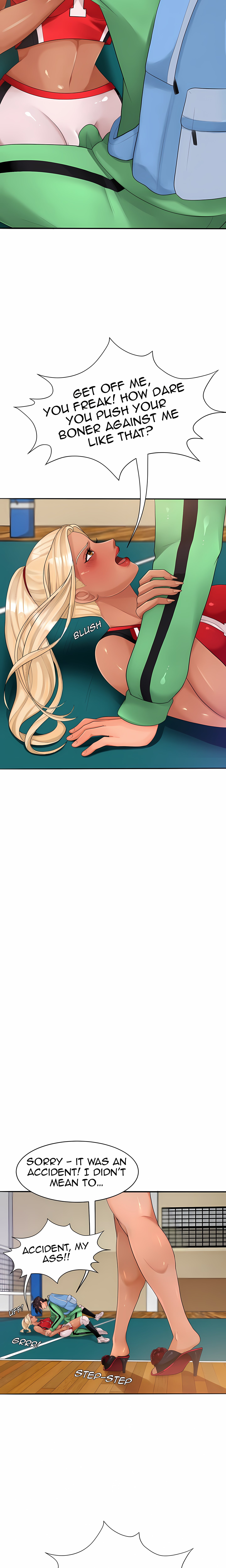 Hot Serve (Uncensored) Page 10 - MangaHe