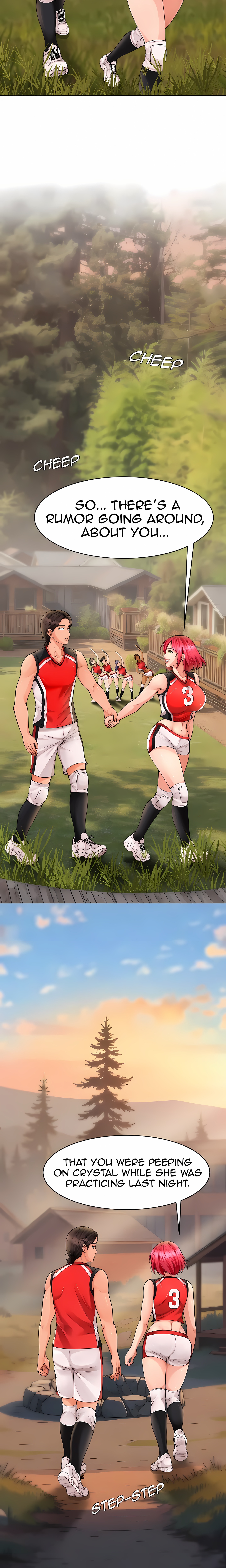 Hot Serve (Uncensored) Page 11 - MangaHe