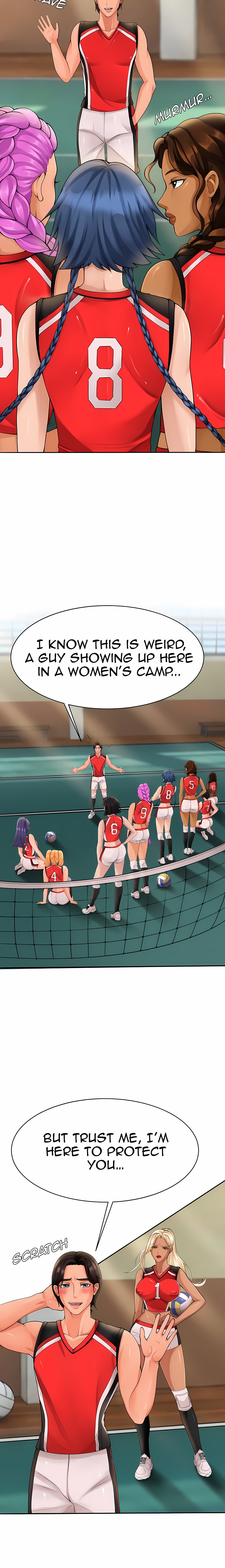 Hot Serve (Uncensored) Page 18 - MangaHe