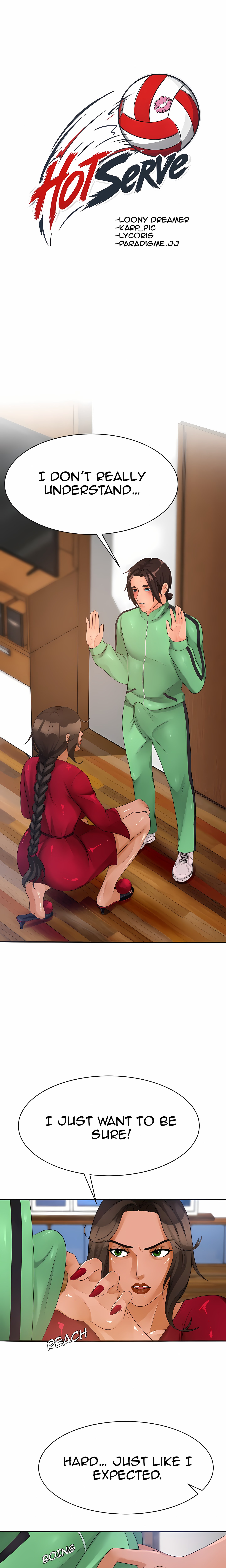 Hot Serve (Uncensored) Page 3 - MangaHe
