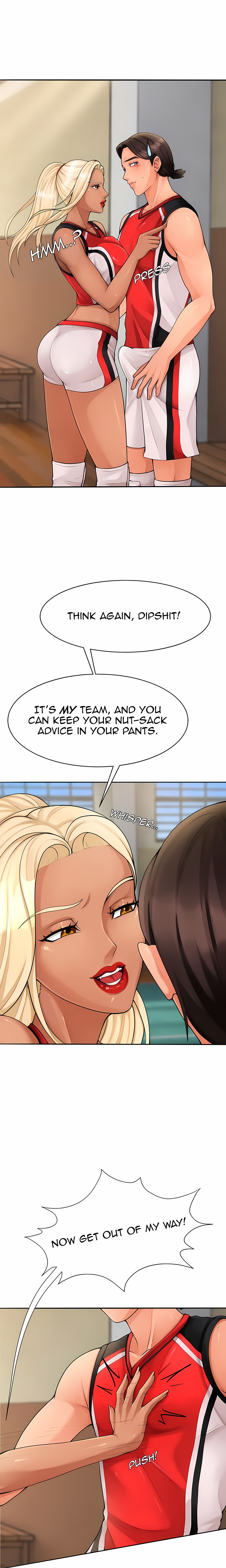 Hot Serve (Uncensored) Page 21 - MangaHe