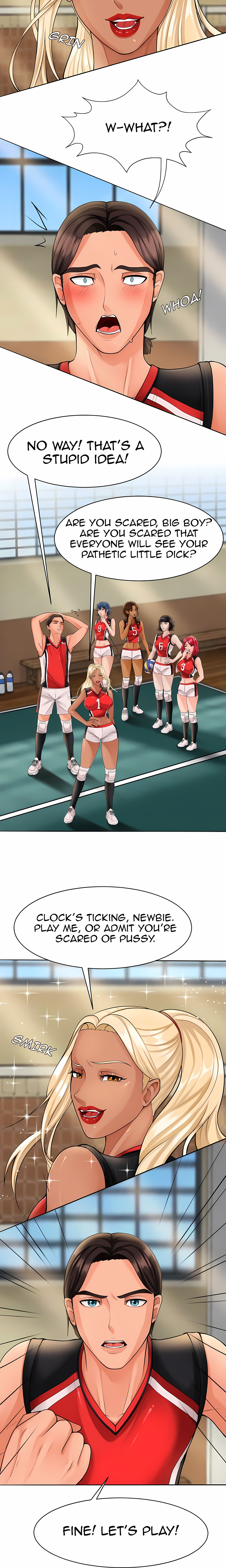 Hot Serve (Uncensored) Page 25 - MangaHe