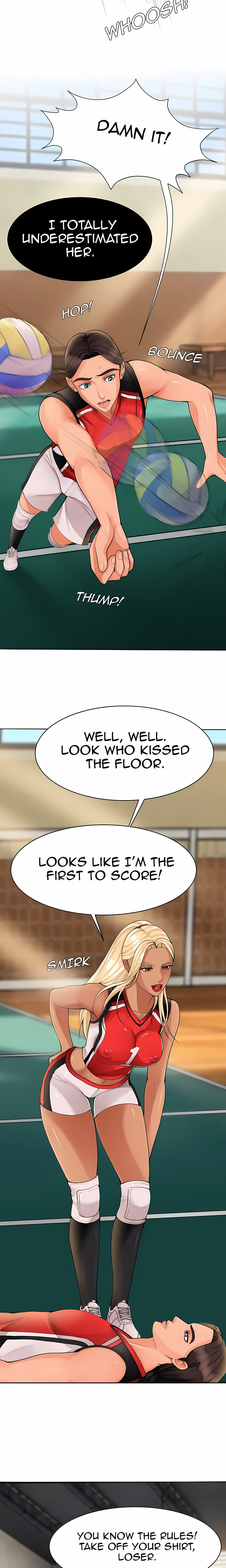 Hot Serve (Uncensored) Page 28 - MangaHe