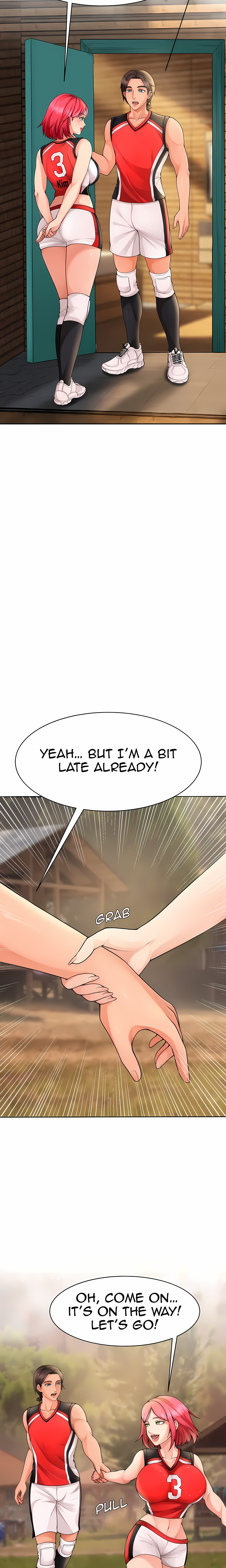 Hot Serve (Uncensored) Page 10 - MangaHe
