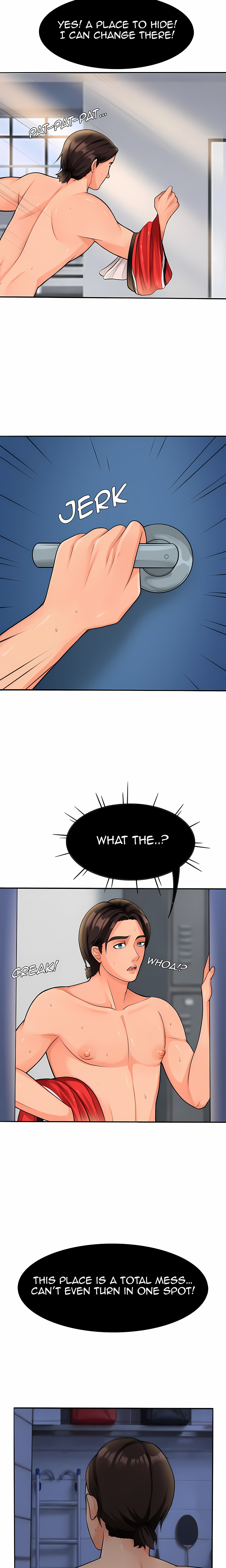 Hot Serve (Uncensored) Page 13 - MangaHe
