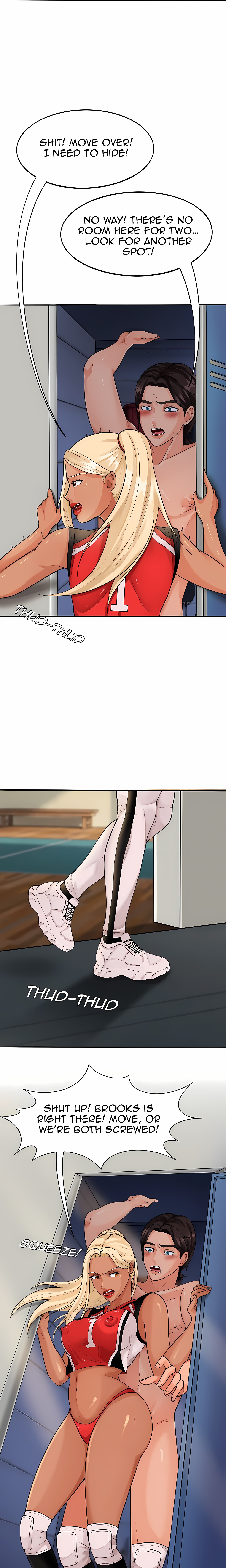 Hot Serve (Uncensored) Page 17 - MangaHe