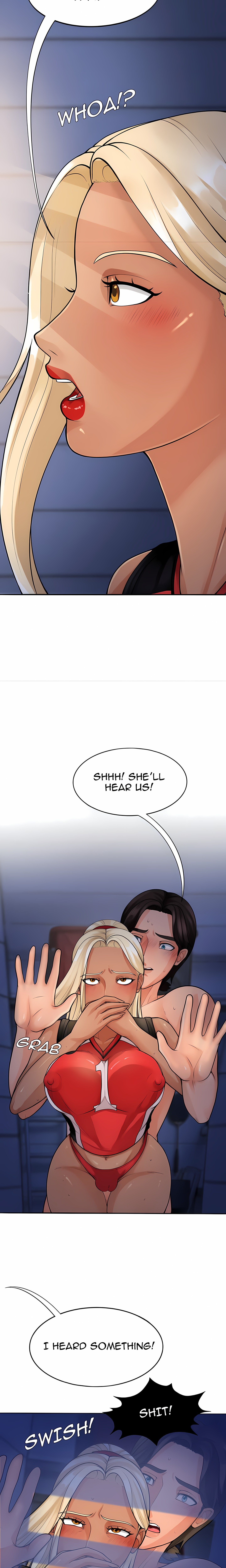 Hot Serve (Uncensored) Page 19 - MangaHe