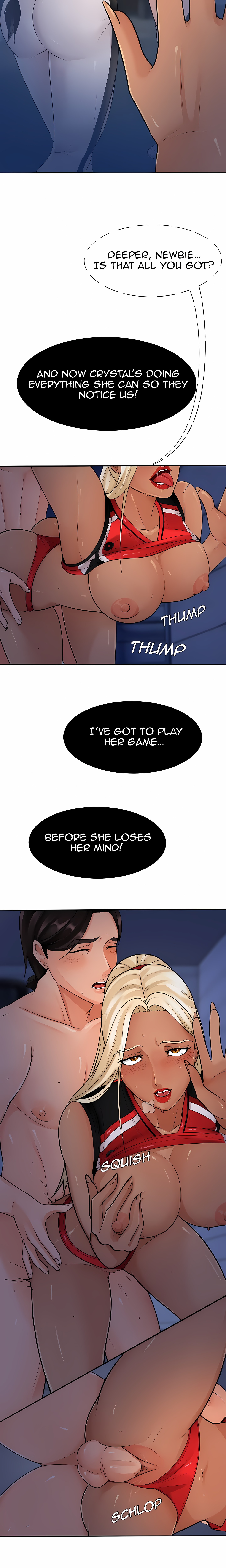Hot Serve (Uncensored) Page 11 - MangaHe