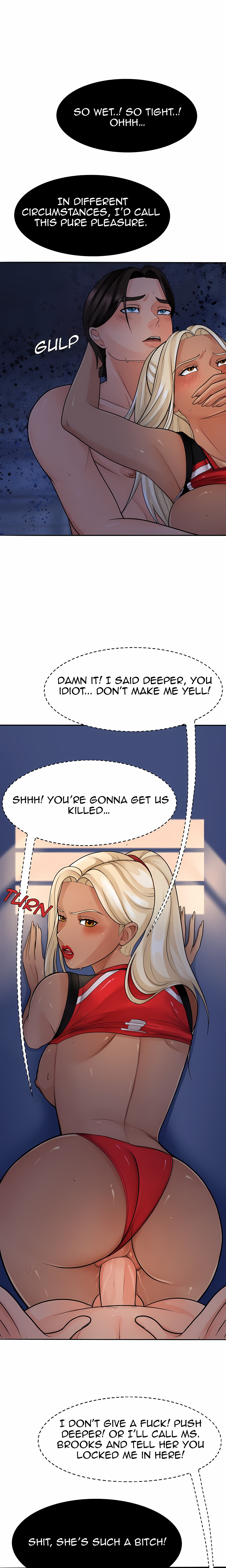 Hot Serve (Uncensored) Page 12 - MangaHe
