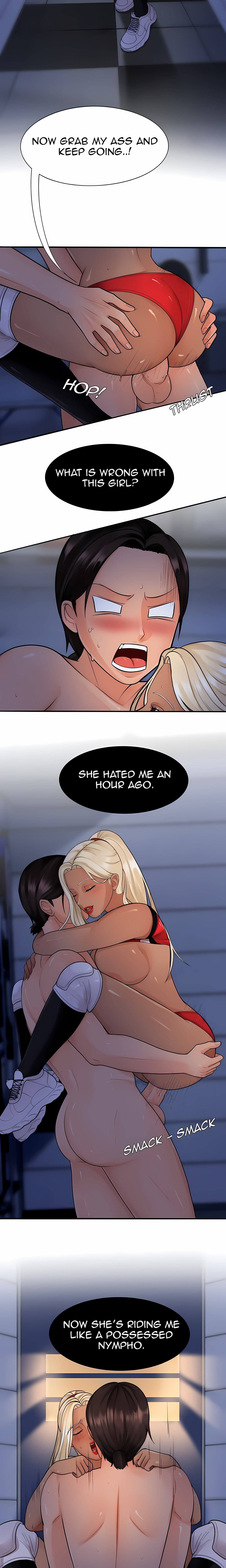 Hot Serve (Uncensored) Page 19 - MangaHe