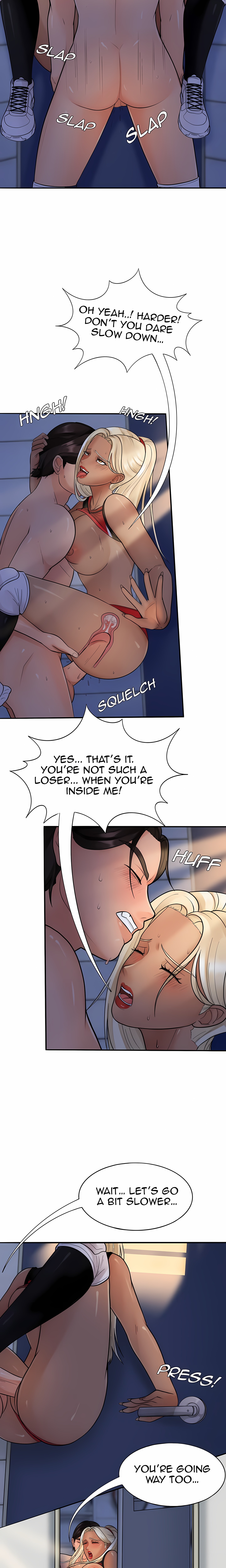 Hot Serve (Uncensored) Page 20 - MangaHe