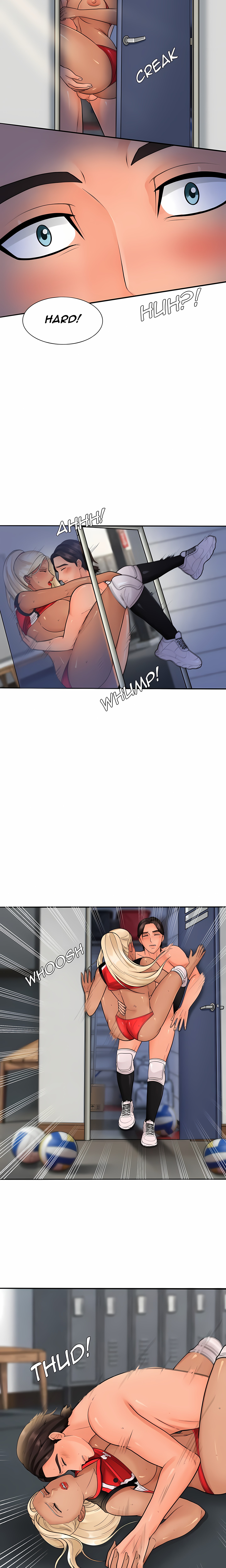 Hot Serve (Uncensored) Page 21 - MangaHe