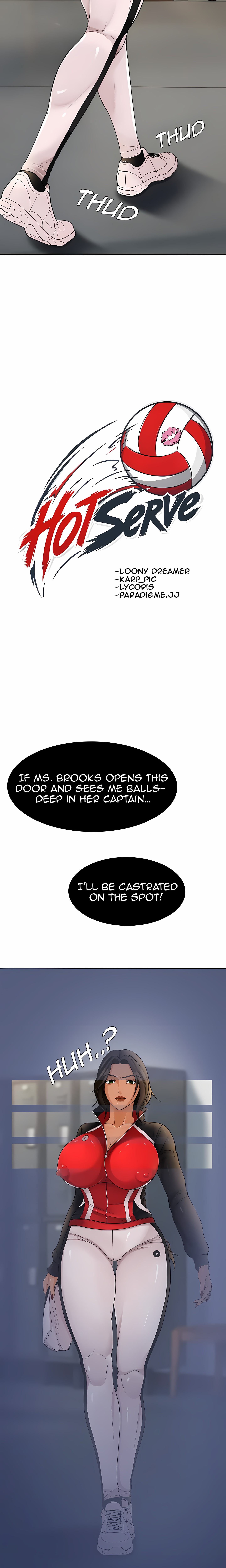 Hot Serve (Uncensored) Page 4 - MangaHe
