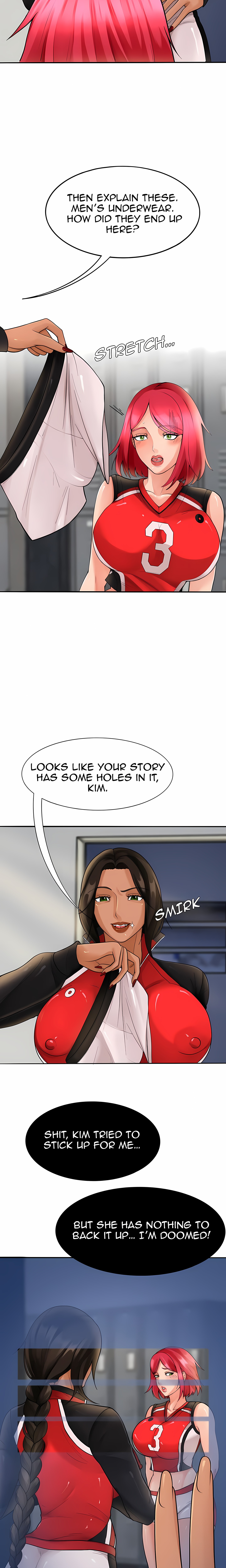Hot Serve (Uncensored) Page 10 - MangaHe