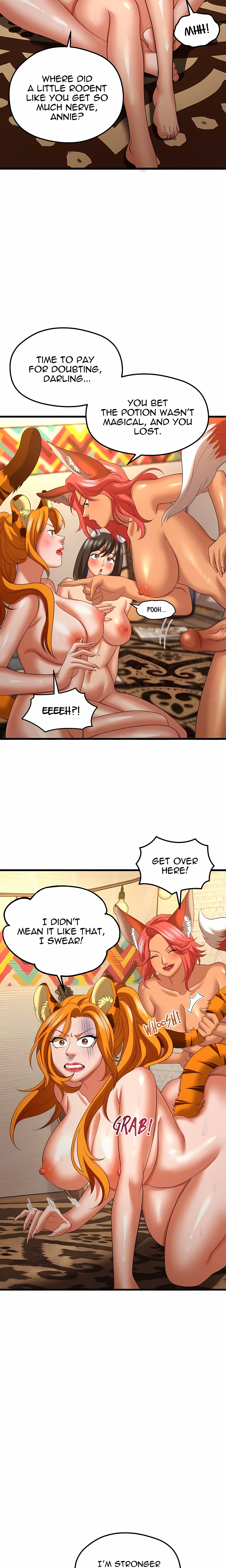 Girls Go Wild (Uncensored) Page 11 - MangaHe