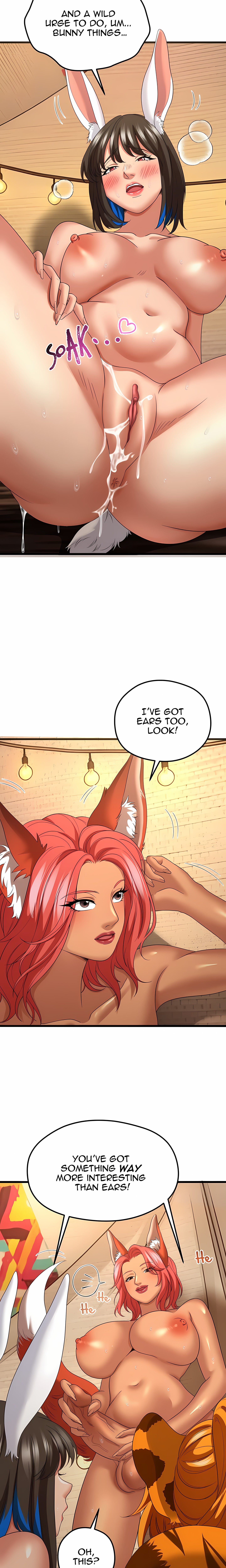 Girls Go Wild (Uncensored) Page 9 - MangaHe