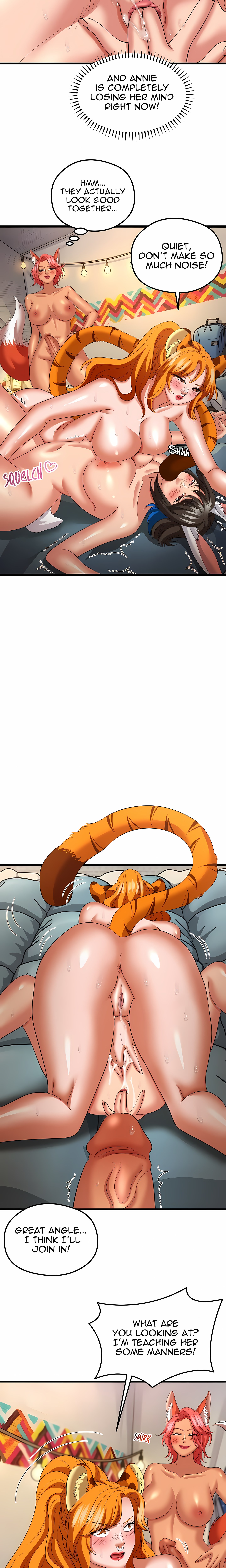 Girls Go Wild (Uncensored) Page 10 - MangaHe